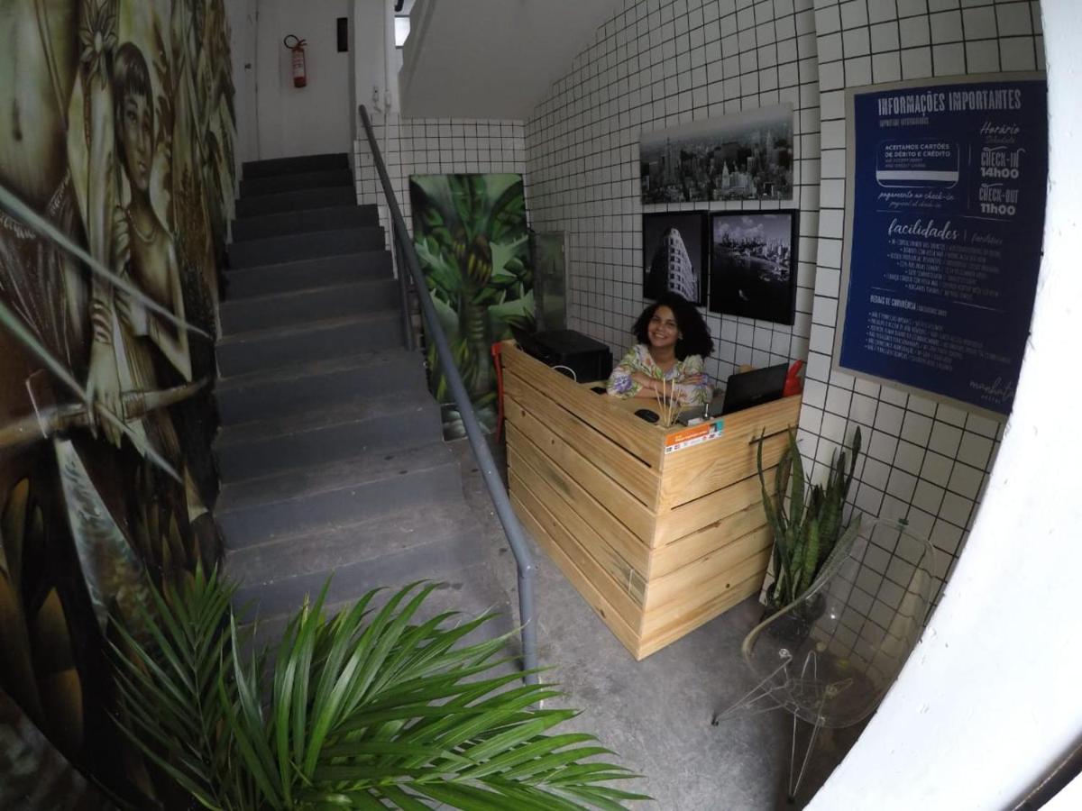 Manhata Hostel Salwador Zewnętrze zdjęcie